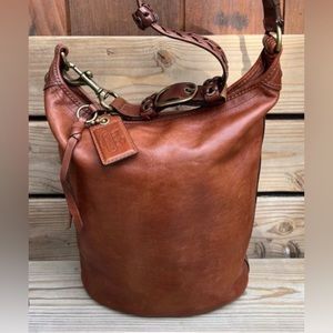 Coach Bleecker XL Leather Duffle